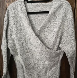 Surplice Sweater